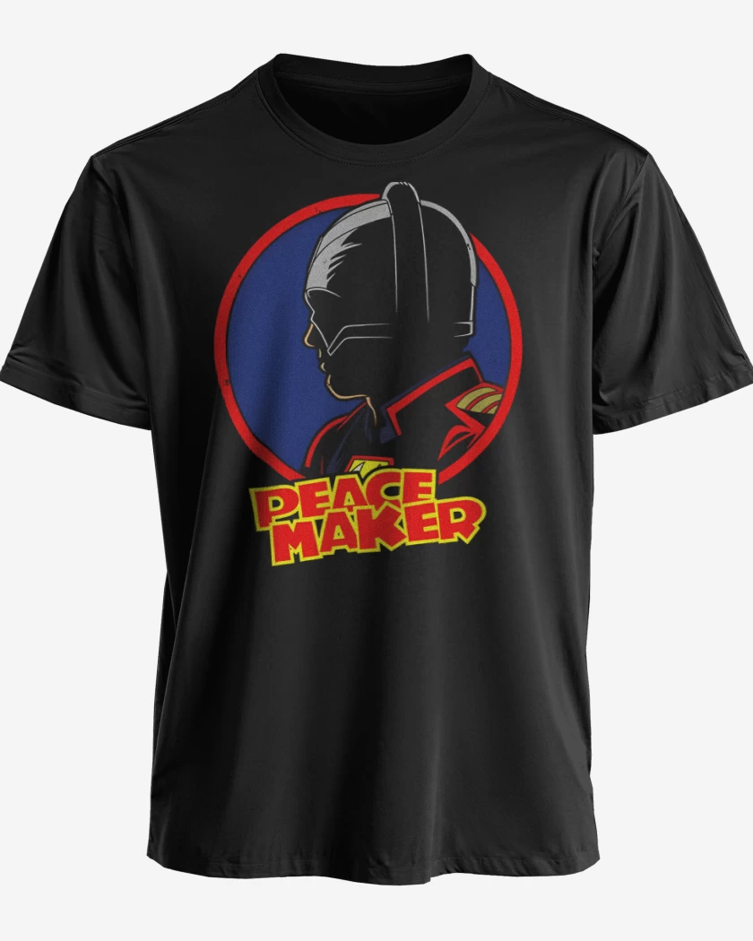 Polera premium Negro de Peace Maker
