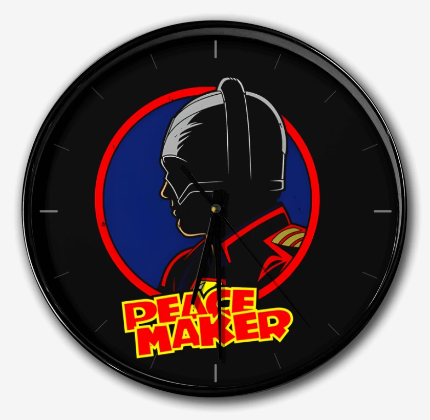 Reloj Negro de Peace Maker