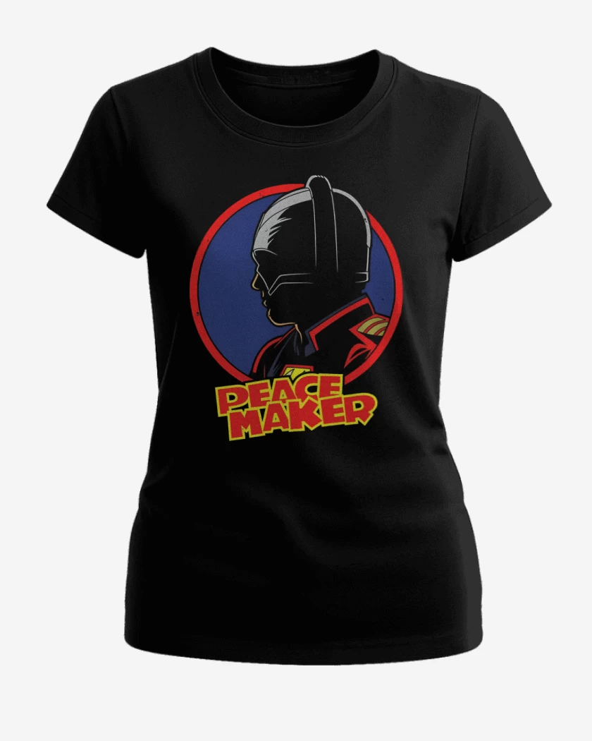 Polera de Mujer Negro de Peace Maker