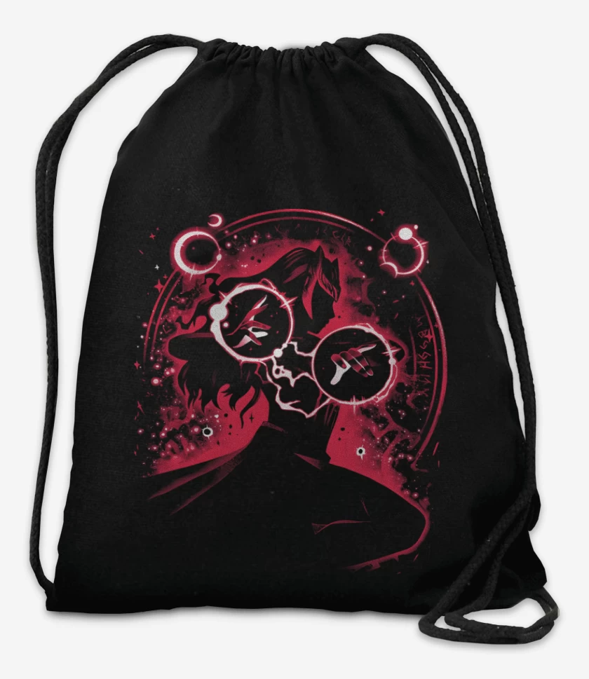 Mochila Negro de Scarlet Chaos