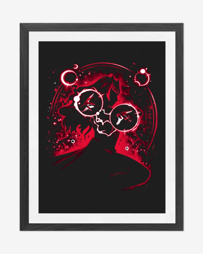 Cuadro decorativo Negro de Scarlet Chaos