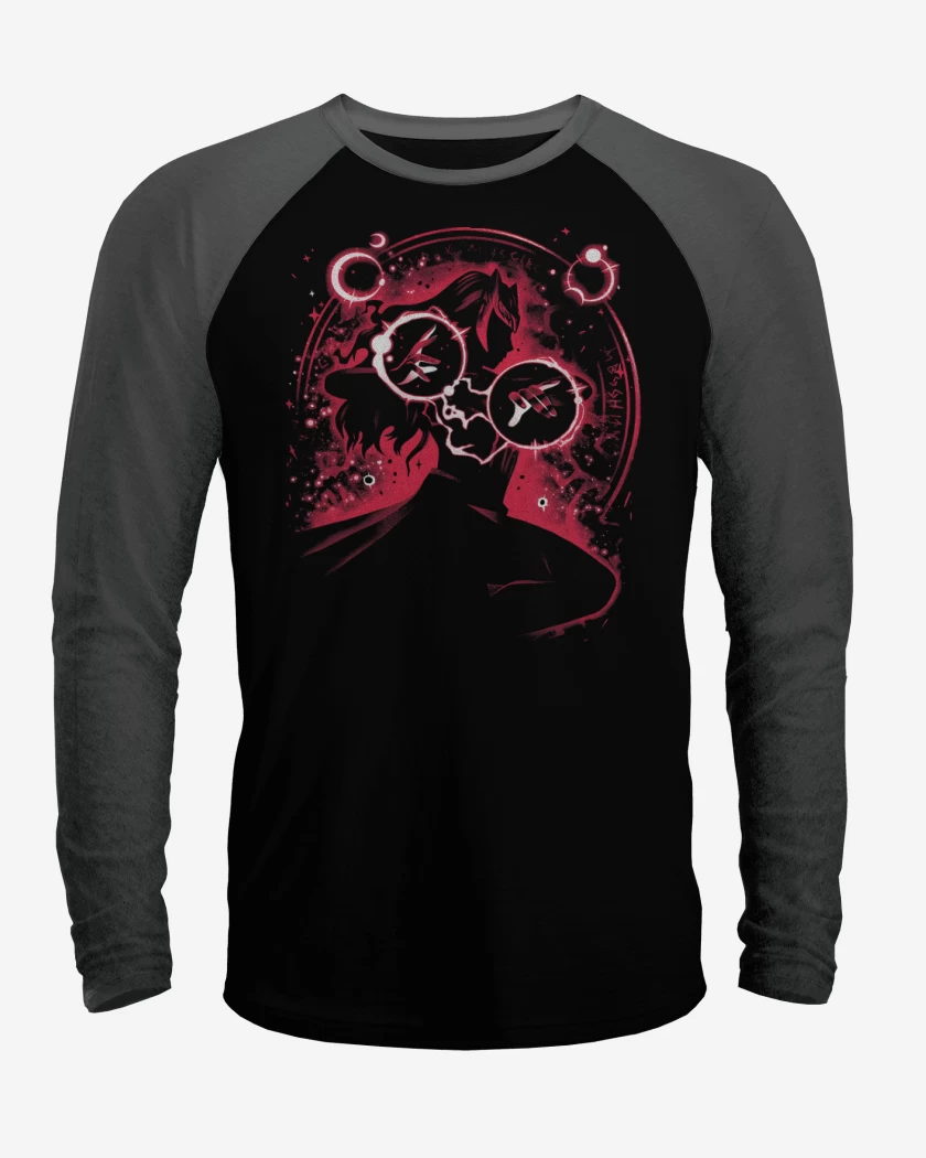 Polera Raglan Scarlet Chaos