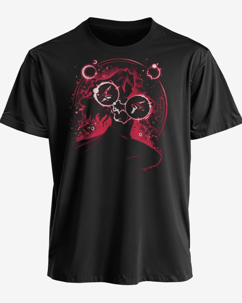Polera premium Negro de Scarlet Chaos