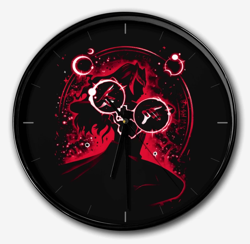 Reloj Negro de Scarlet Chaos