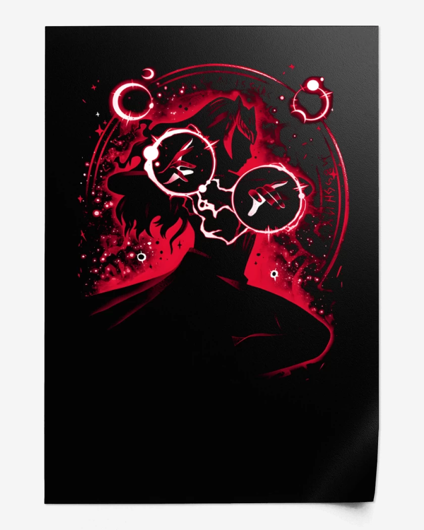 Print Scarlet Chaos