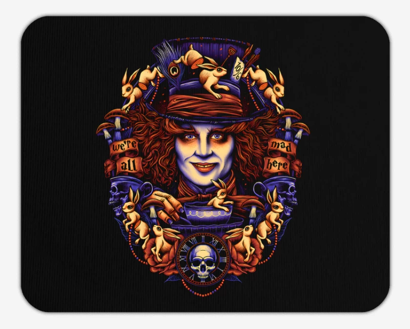 Mousepad Sombrerero Loco
