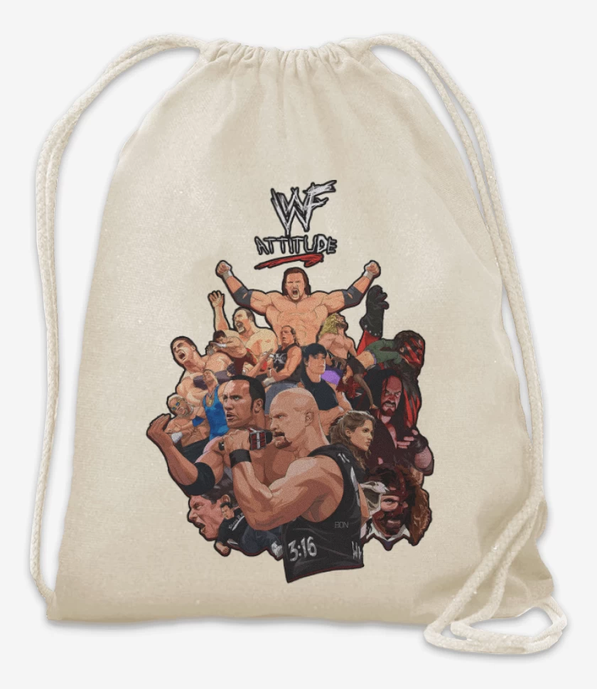 Mochila Blanco de WWF attitude