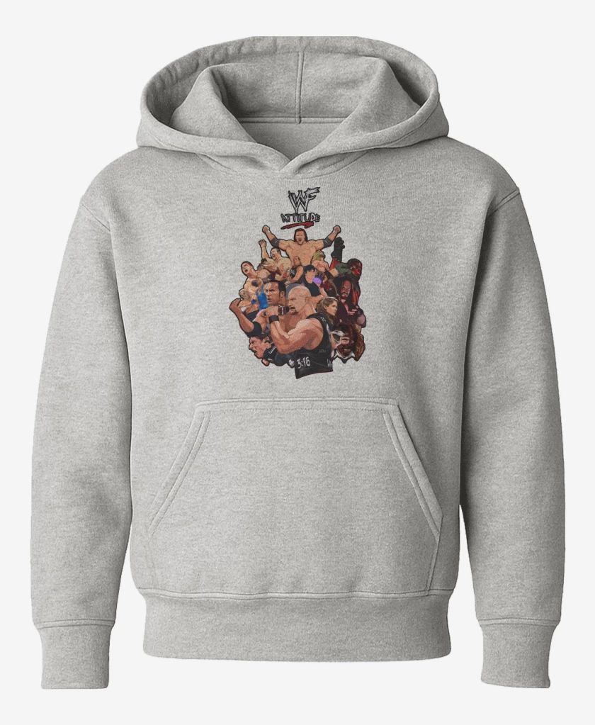 Poleron de niño Gris Melange de WWF attitude