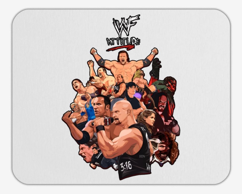 Mousepad WWF attitude