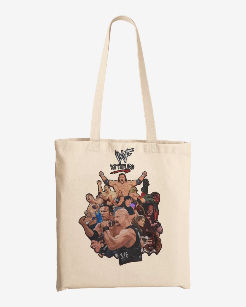 Totebag WWF attitude