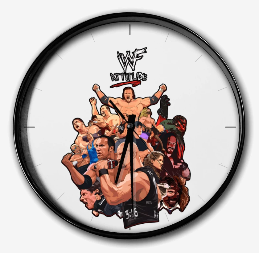 Reloj Blanco de WWF attitude