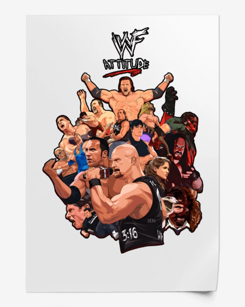 Print WWF attitude