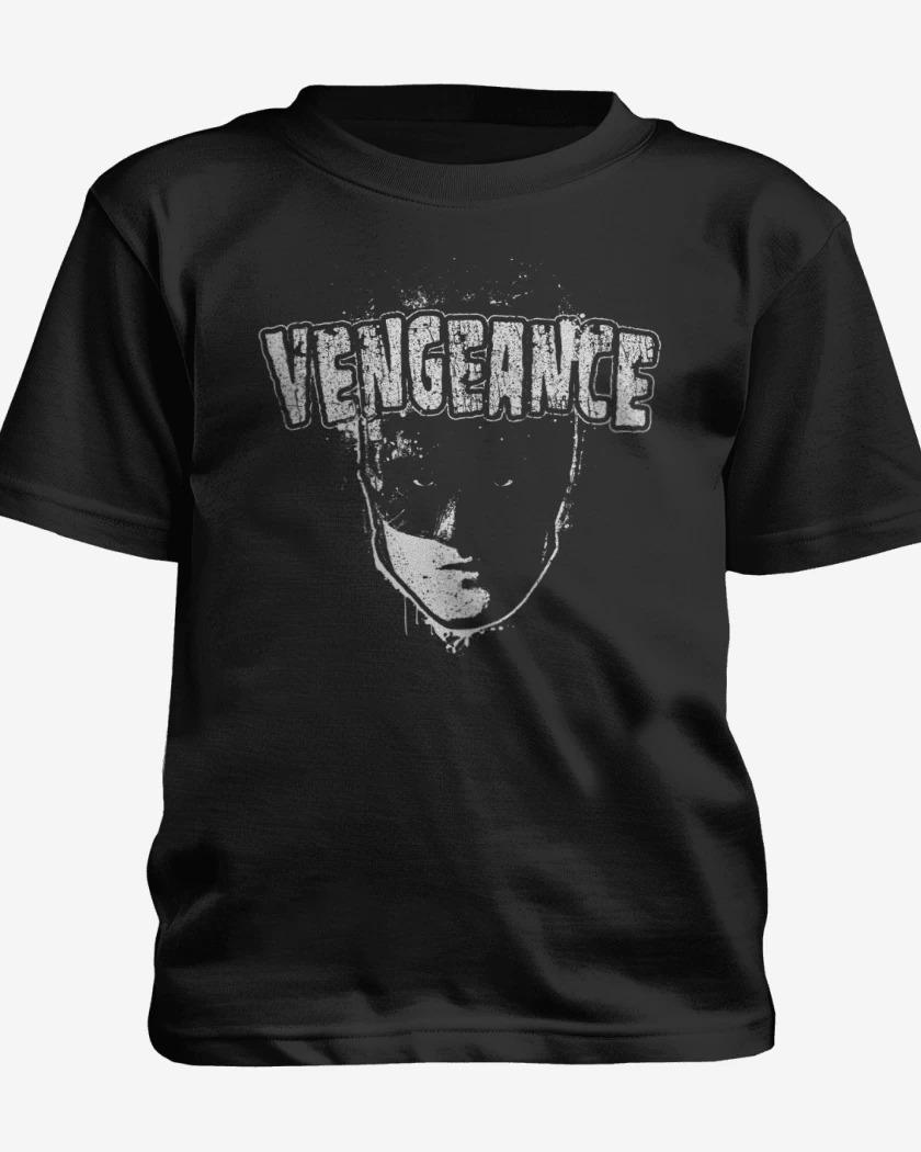 Polera de niño Negro de Venganza
