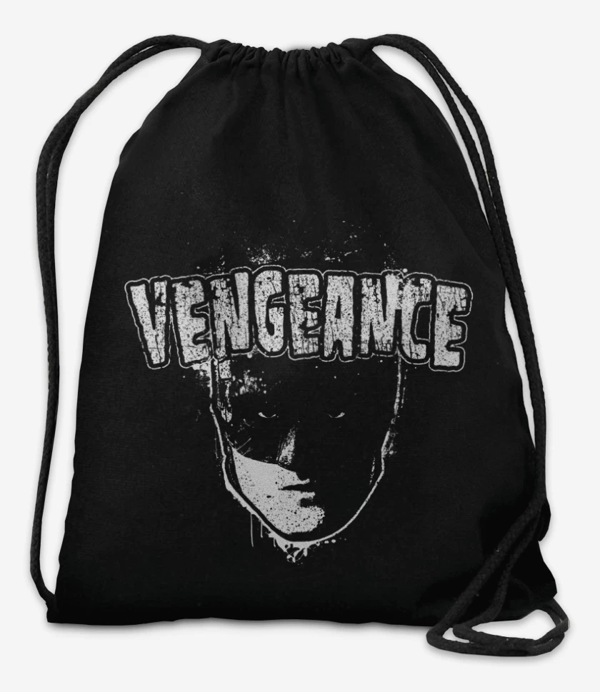 Mochila Negro de Venganza