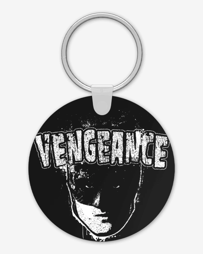 Llavero Negro de Venganza