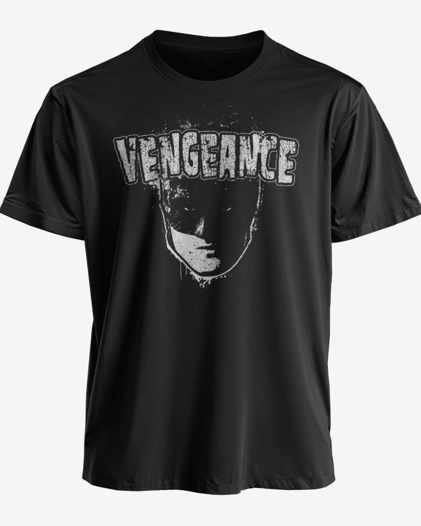 Polera premium Negro de Venganza