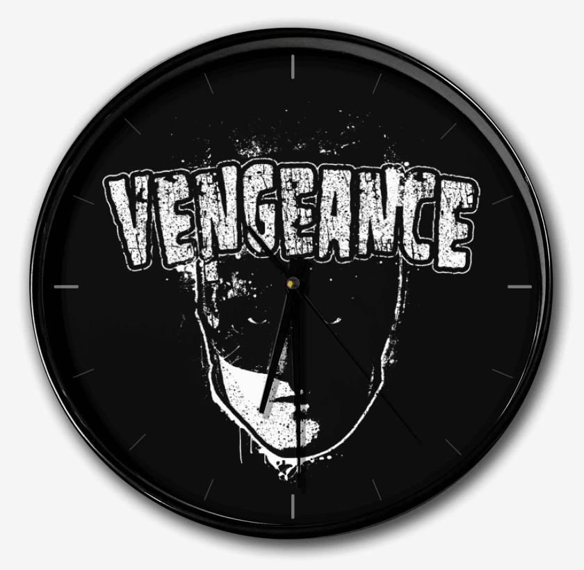 Reloj Negro de Venganza