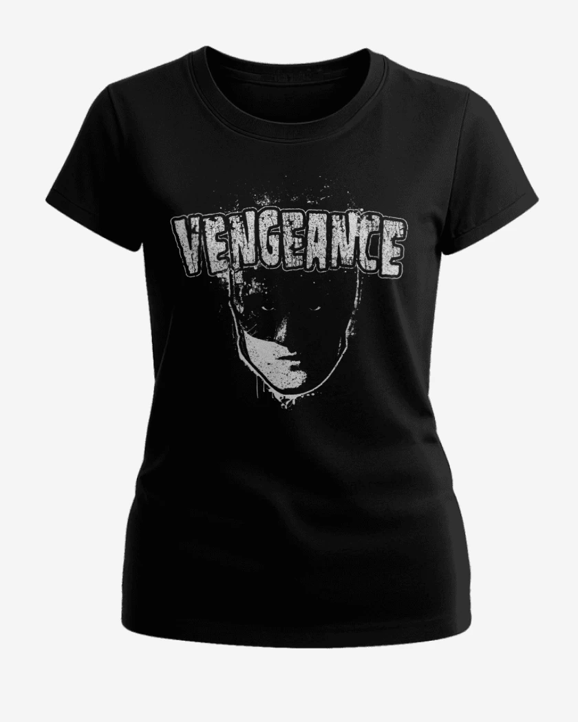 Polera de Mujer Negro de Venganza