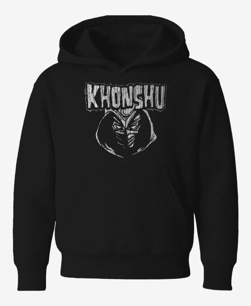 Poleron de niño Negro de Khonshu 