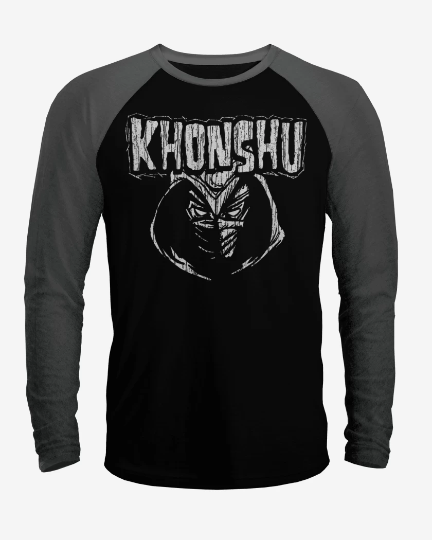 Polera Raglan Khonshu 