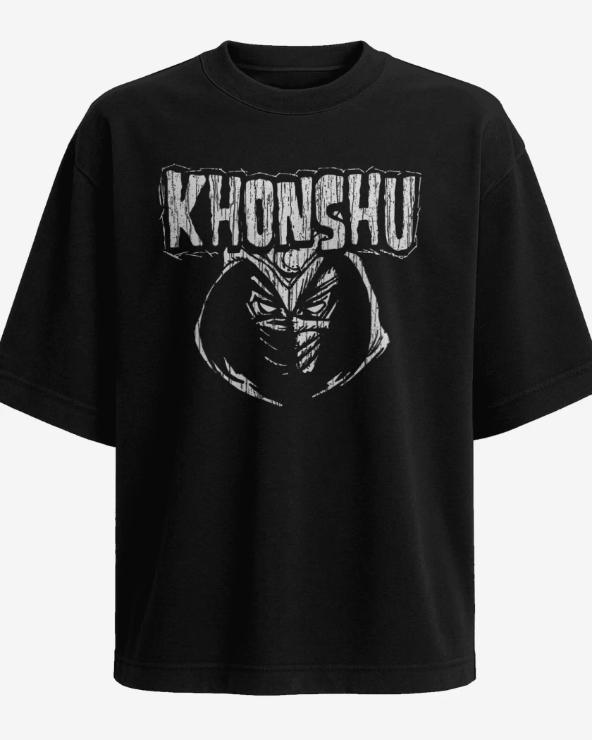 Polera Oversize Khonshu 