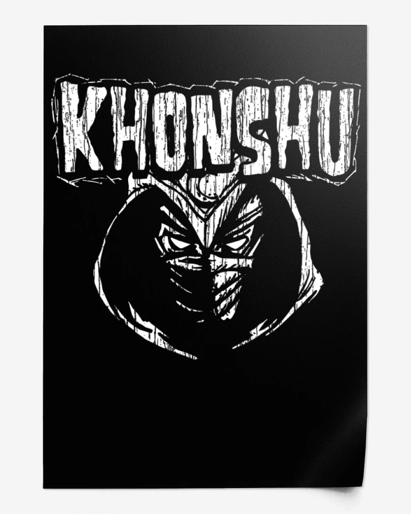 Print Khonshu 