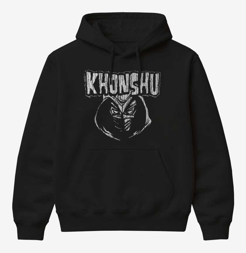 Poleron Canguro básico Negro de Khonshu 
