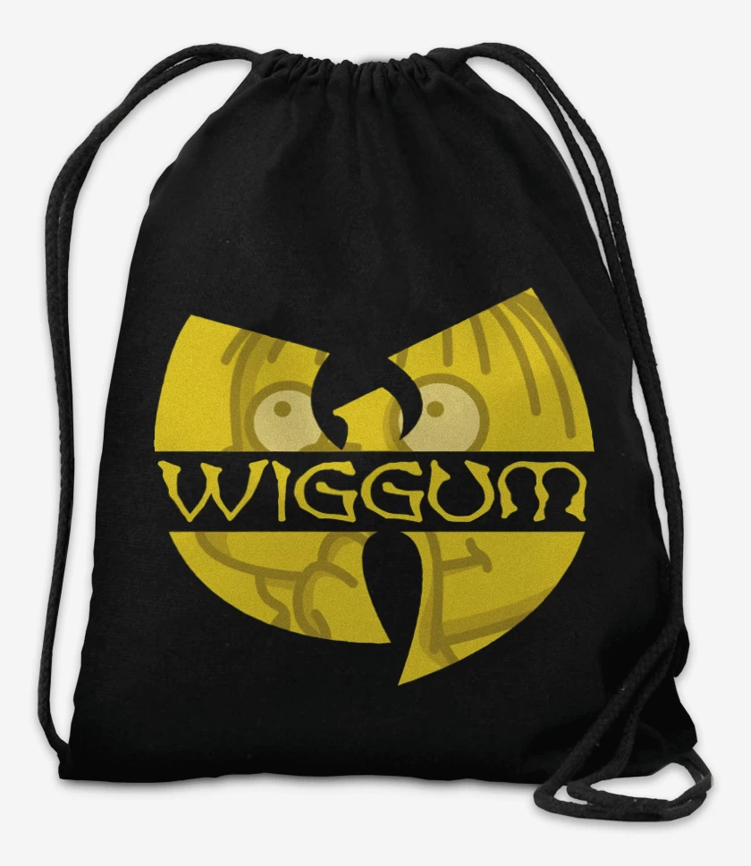 Mochila Negro de Wiggum