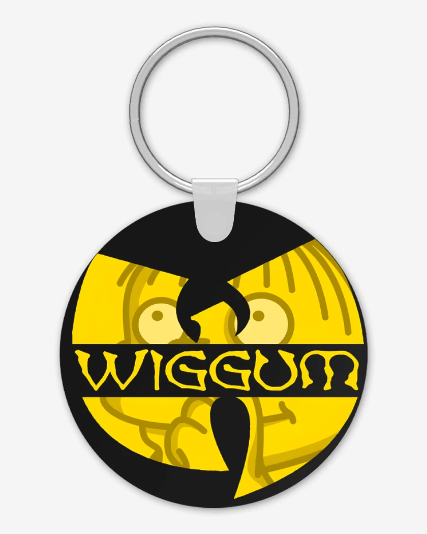 Llavero Wiggum