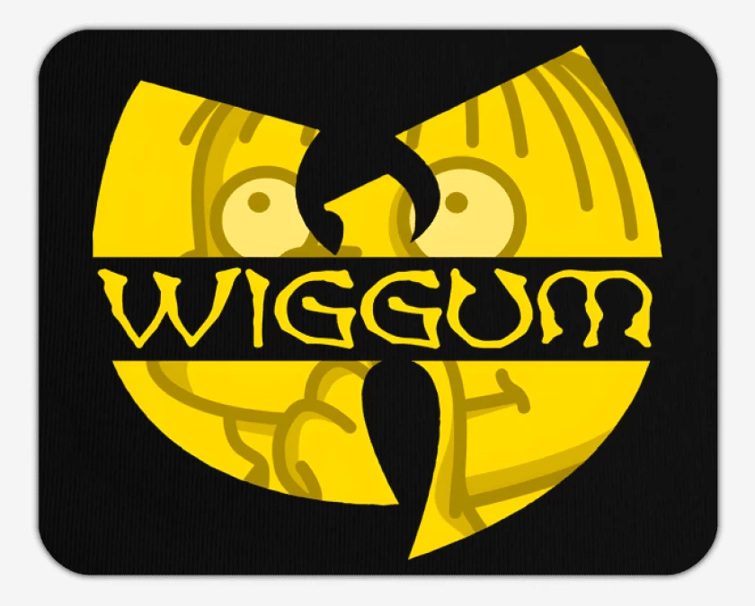 Mousepad Wiggum