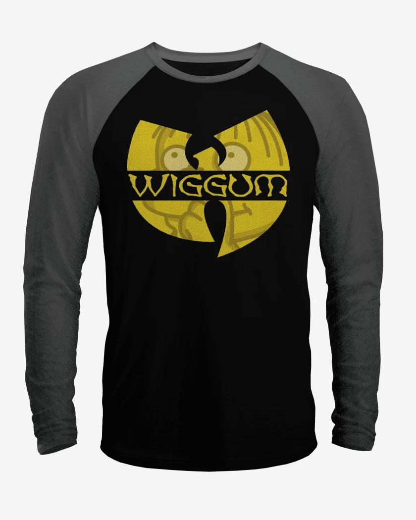 Polera Raglan Wiggum
