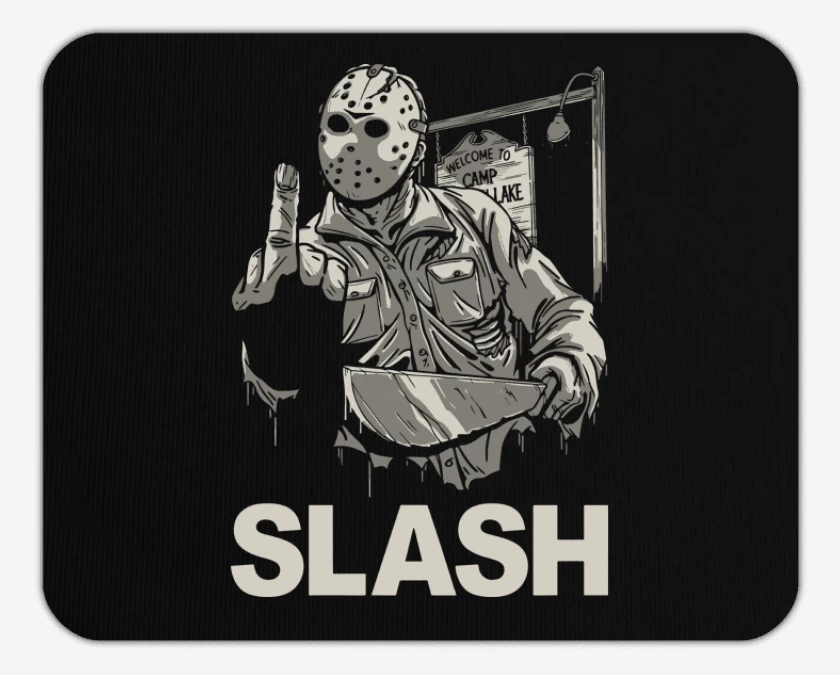 Mousepad Johnny Slash(er)