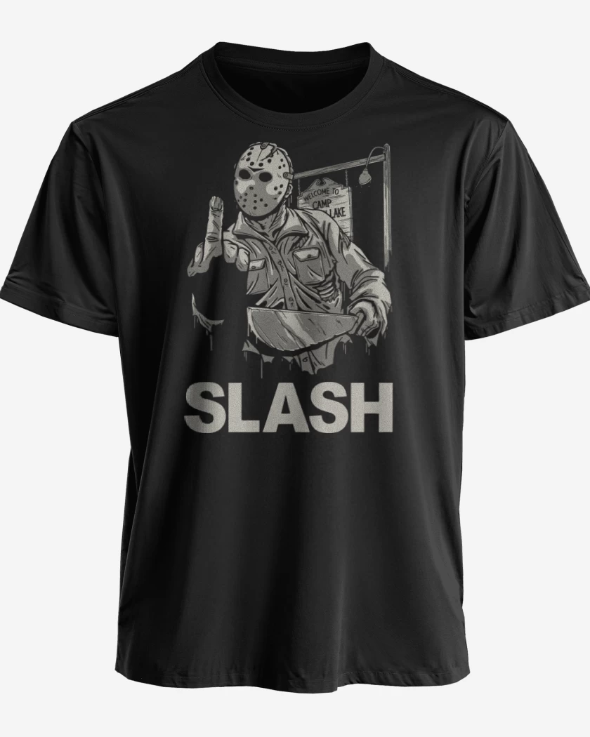 Polera premium Negro de Johnny Slash(er)