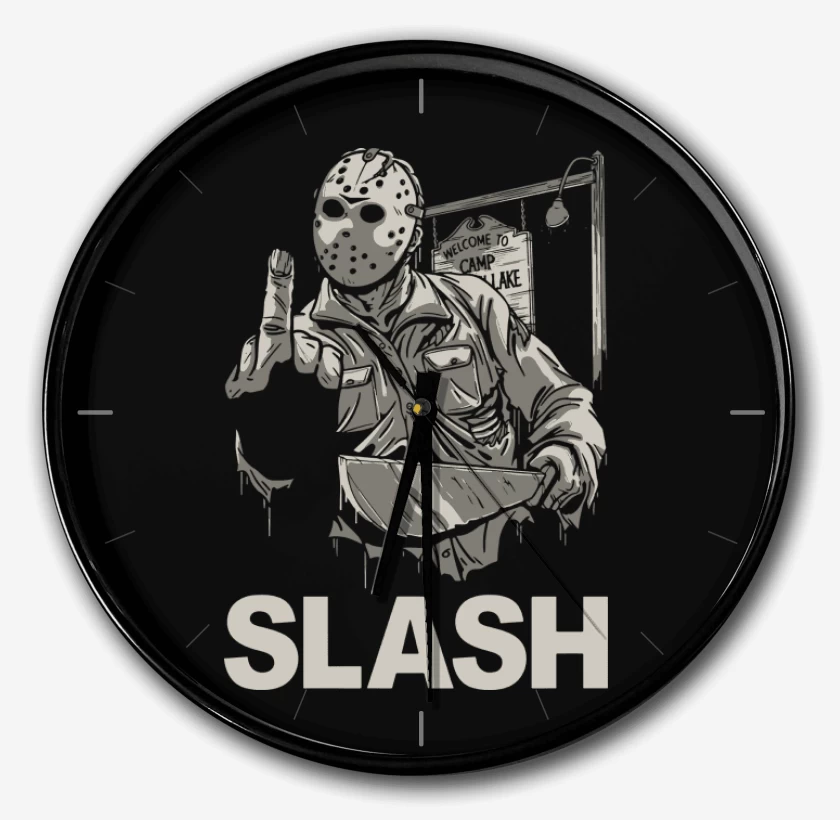 Reloj Negro de Johnny Slash(er)