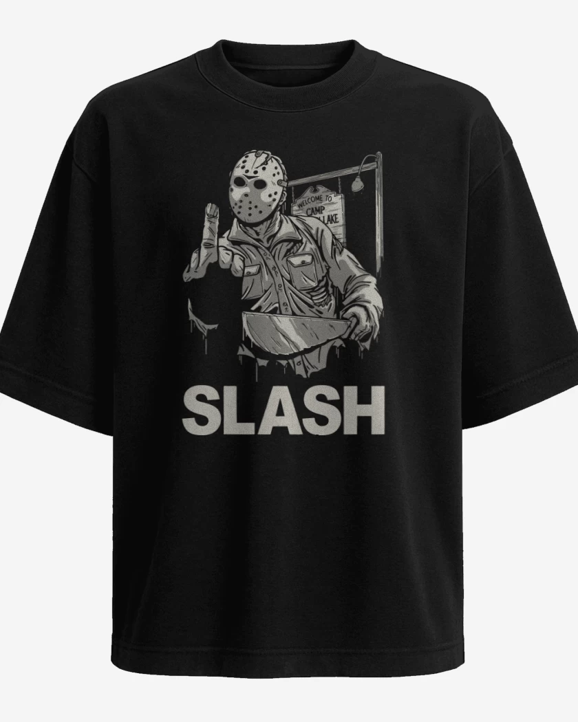 Polera Oversize Johnny Slash(er)