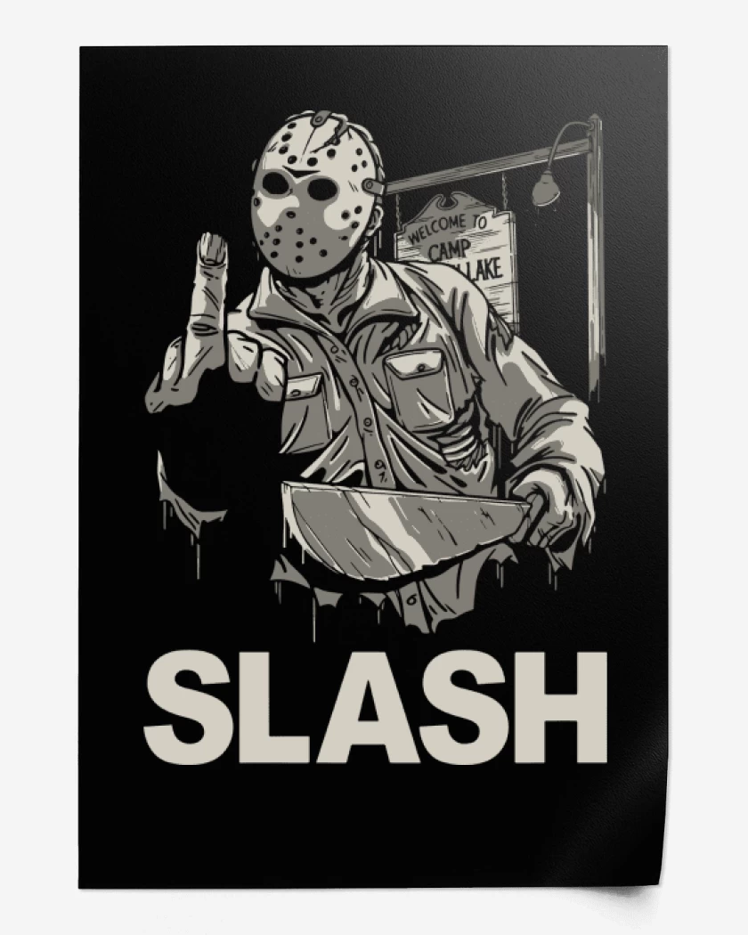 Print Johnny Slash(er)
