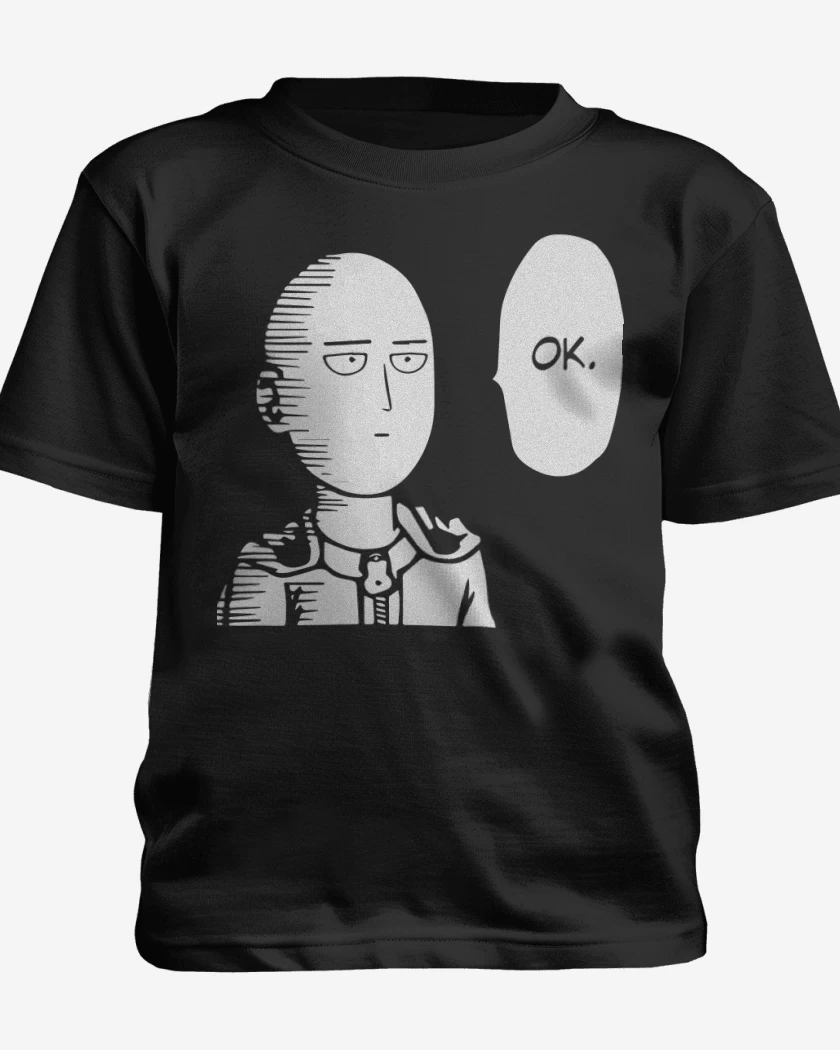 Polera de niño Negro de Sait OK