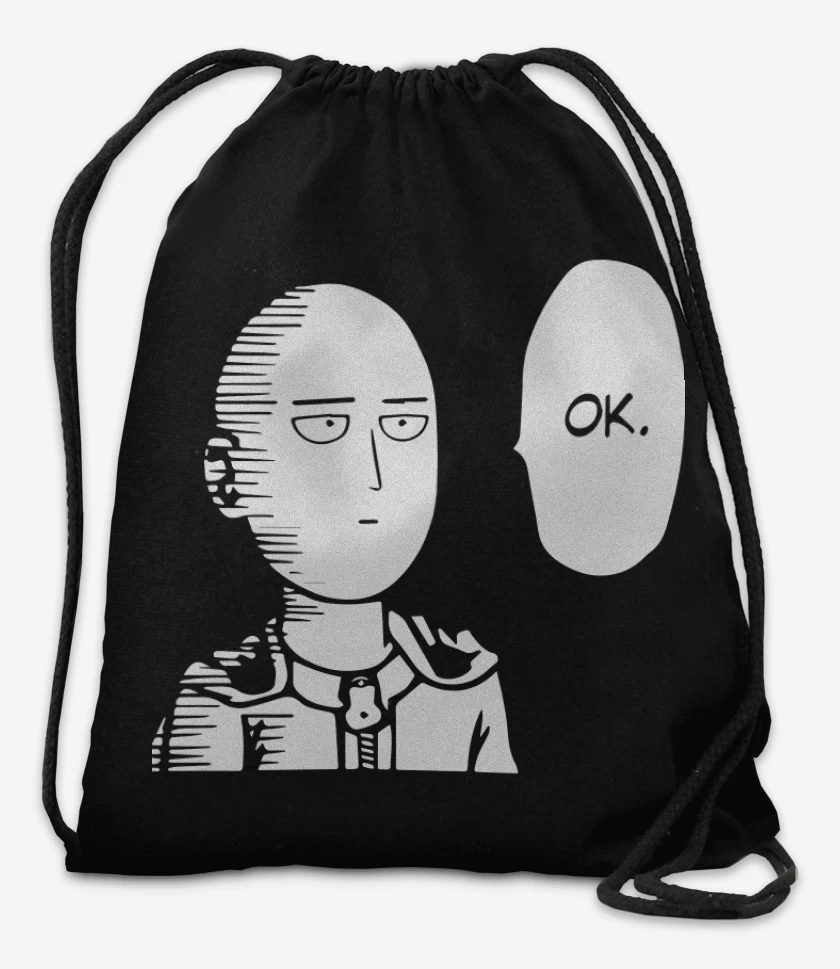 Mochila Negro de Sait OK
