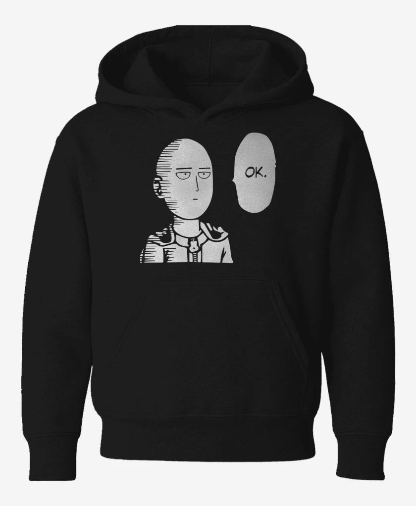 Poleron de niño Negro de Sait OK