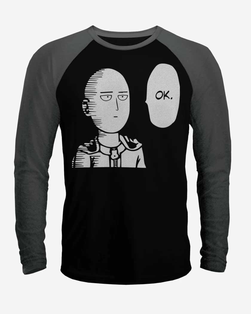Polera Raglan Sait OK