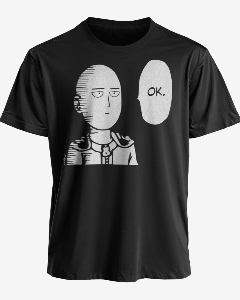 Polera premium Negro de Sait OK