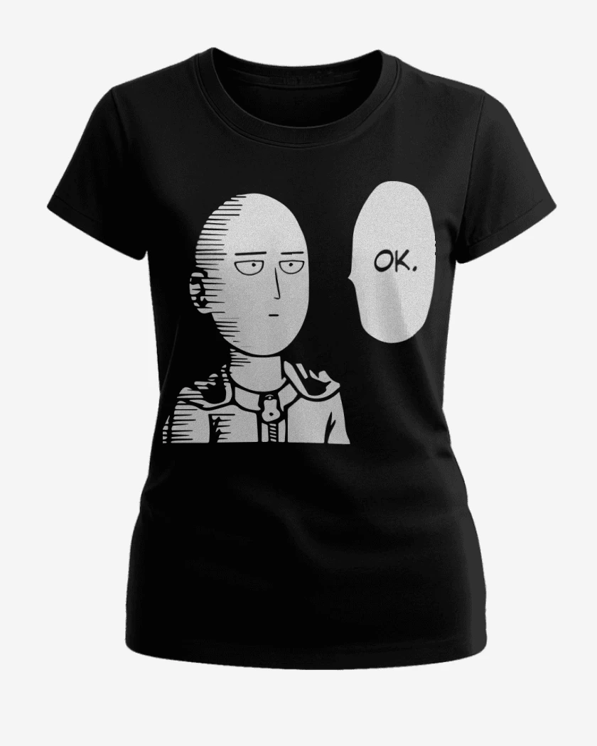 Polera de Mujer Negro de Sait OK