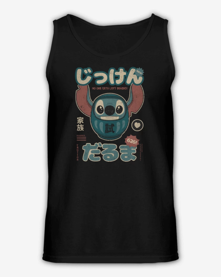 Sudadera Stich Daruma