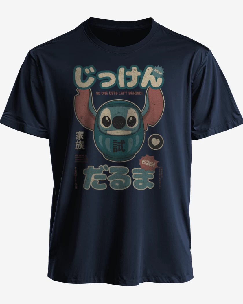 Polera Stich Daruma