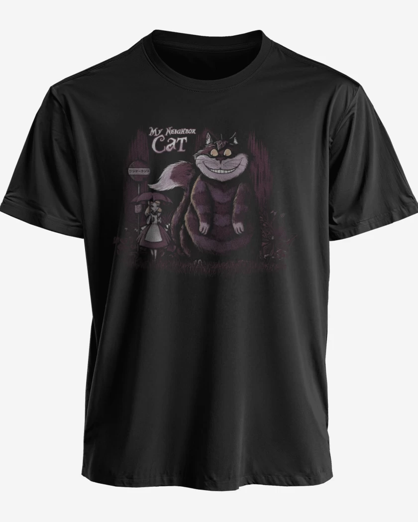 Polera Mi Vecino EL GATO