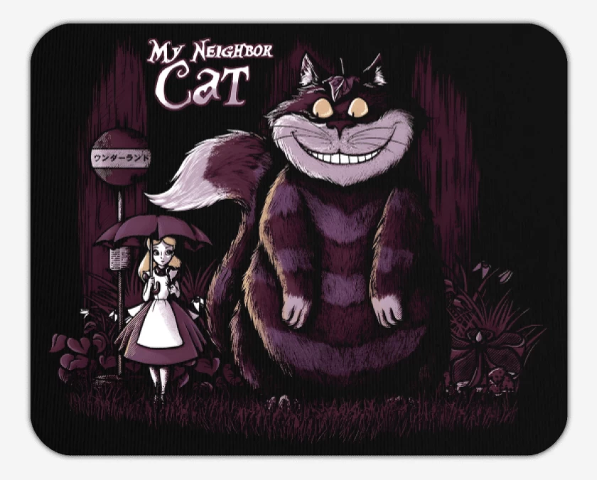 Mousepad Mi Vecino EL GATO