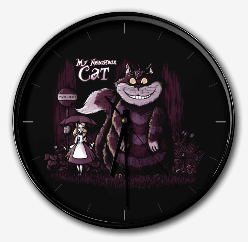 Reloj Mi Vecino EL GATO