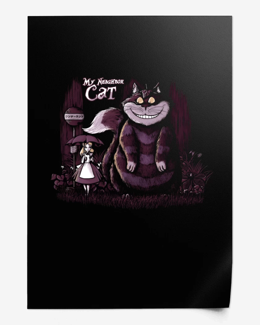 Print Mi Vecino EL GATO