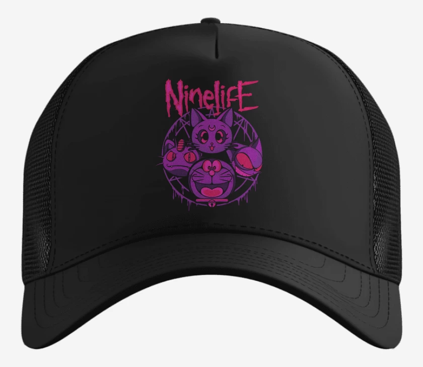 Gorro Nueve Vidas