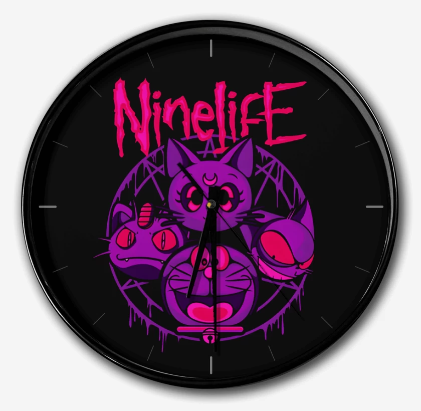 Reloj Nueve Vidas